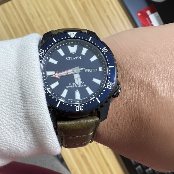 Citizen Promaster FUGU Dive Automatic men’s watch for sale - Picture 11 of 11